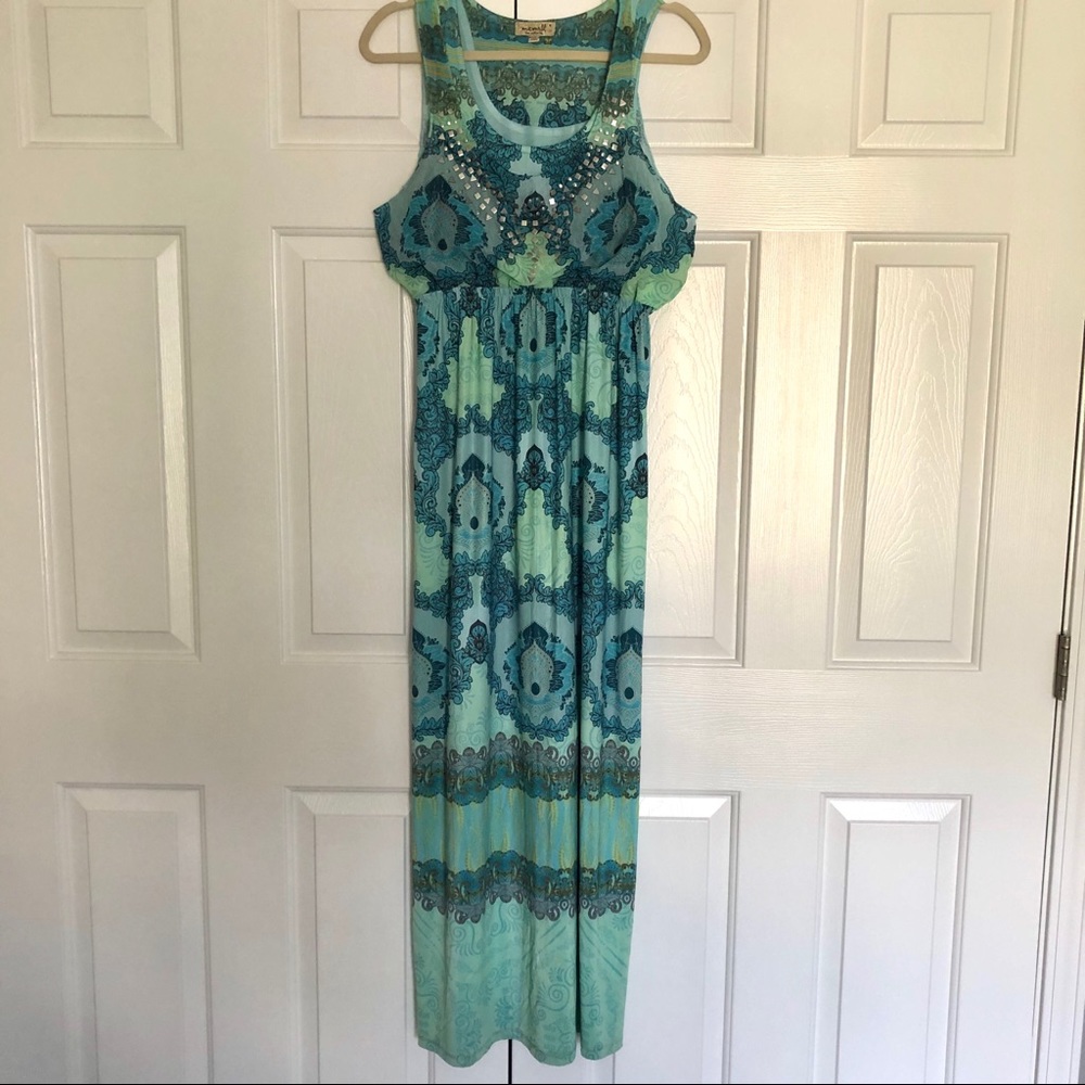 One World Maxi dress